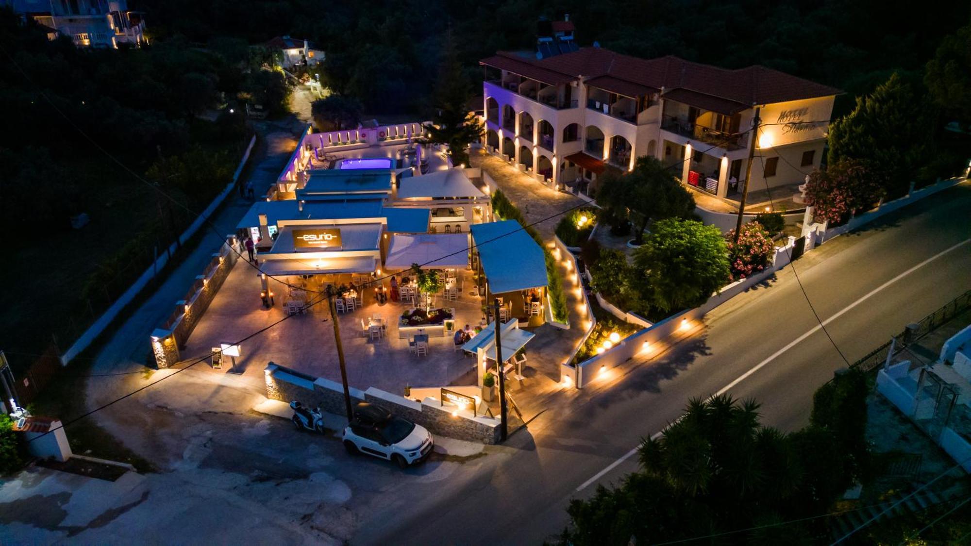 Hotel Marina 콜리오스 외부 사진