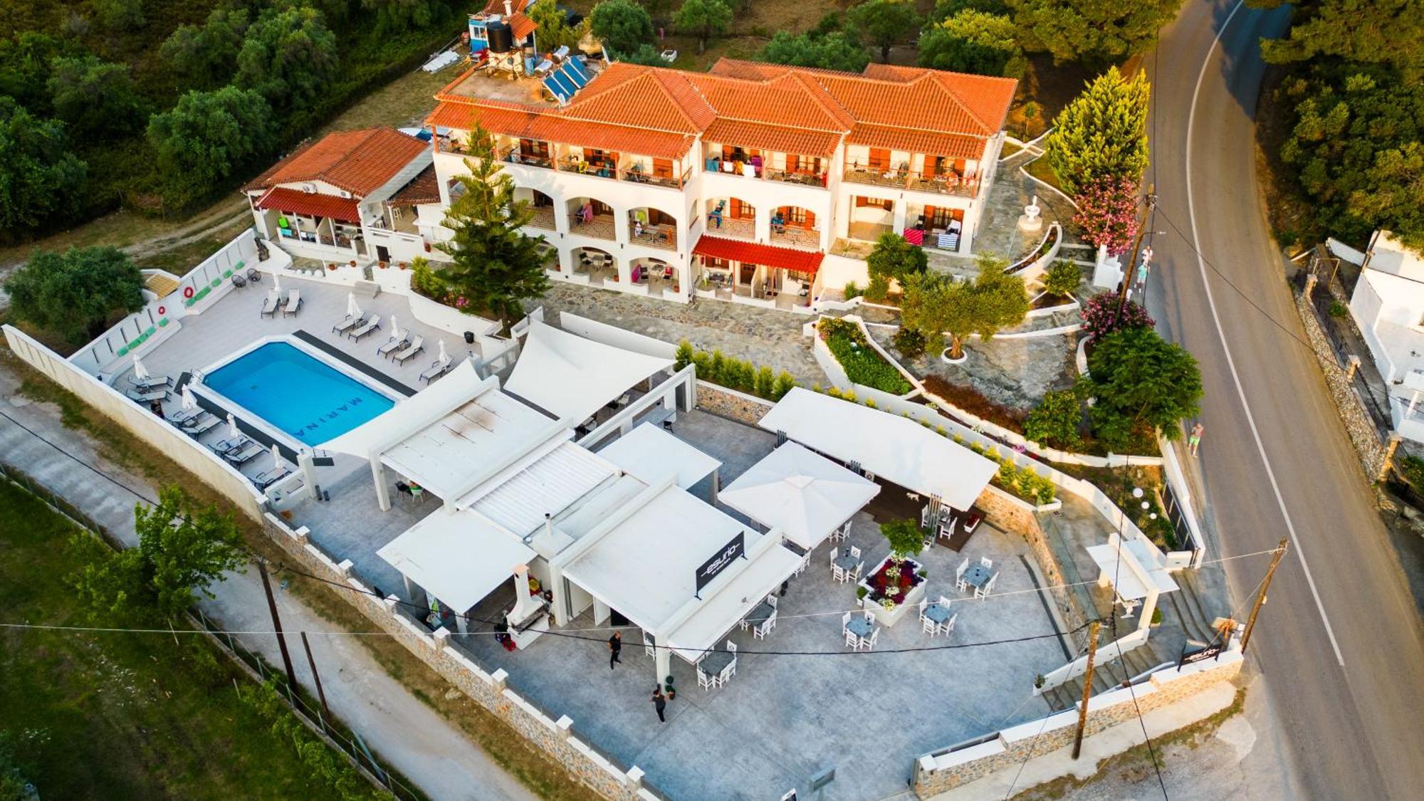 Hotel Marina 콜리오스 외부 사진