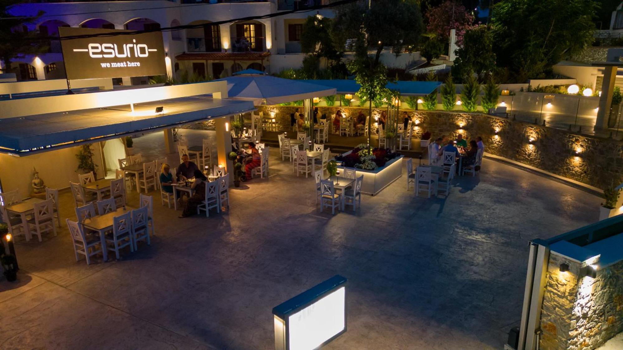 Hotel Marina 콜리오스 외부 사진